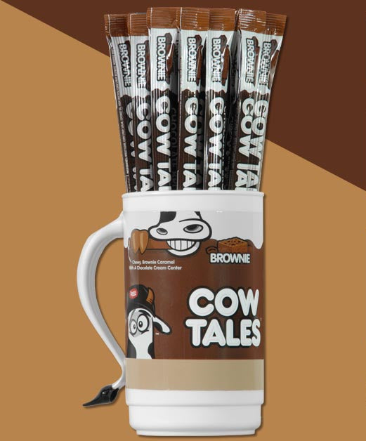 Cow Tales Caramel Brownie 28g 1X36 - Limited Edition ***NEW***