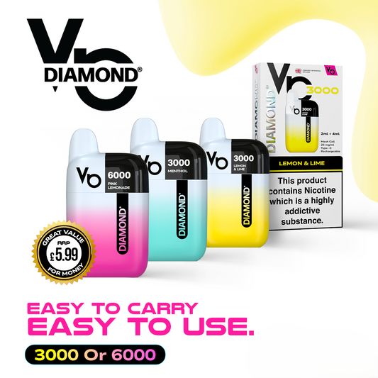 Diamond 3000 Prefilled Kits 1X5