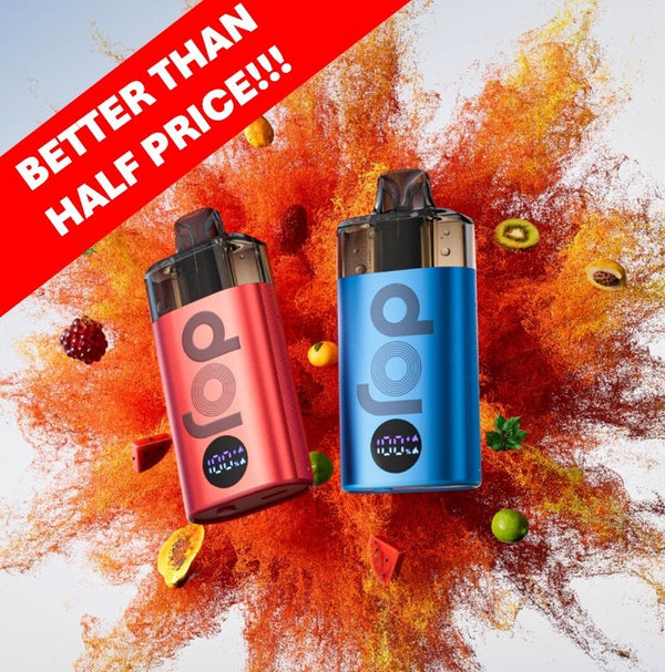 Dojo Blast 6000 by Vaporesso Prefilled Kits 1X5 Compliant