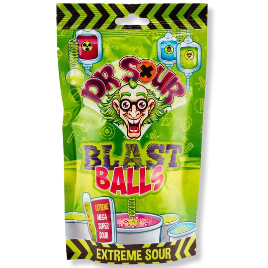 Dr Sour Blast Balls Extreme Sour 1X12 75g