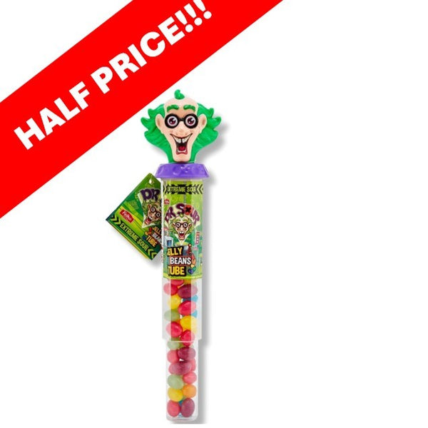 Dr Sour Jelly Beans Tube Extreme Sour 1X12 45g