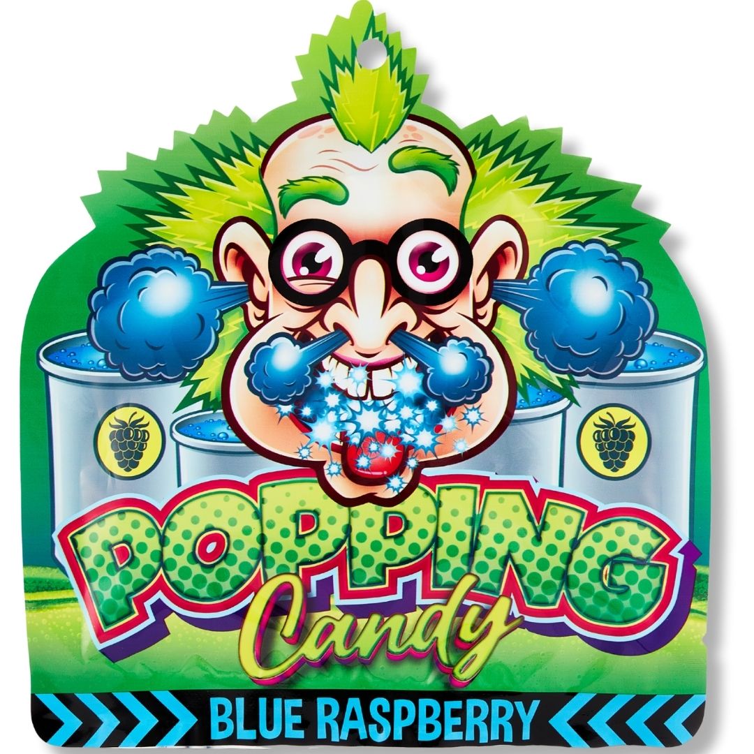 Dr Sour Popping Candy Blue Raspberry 1X20 15g