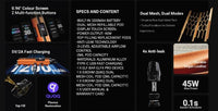 ELFX Pro Classic Edition by Elfbar