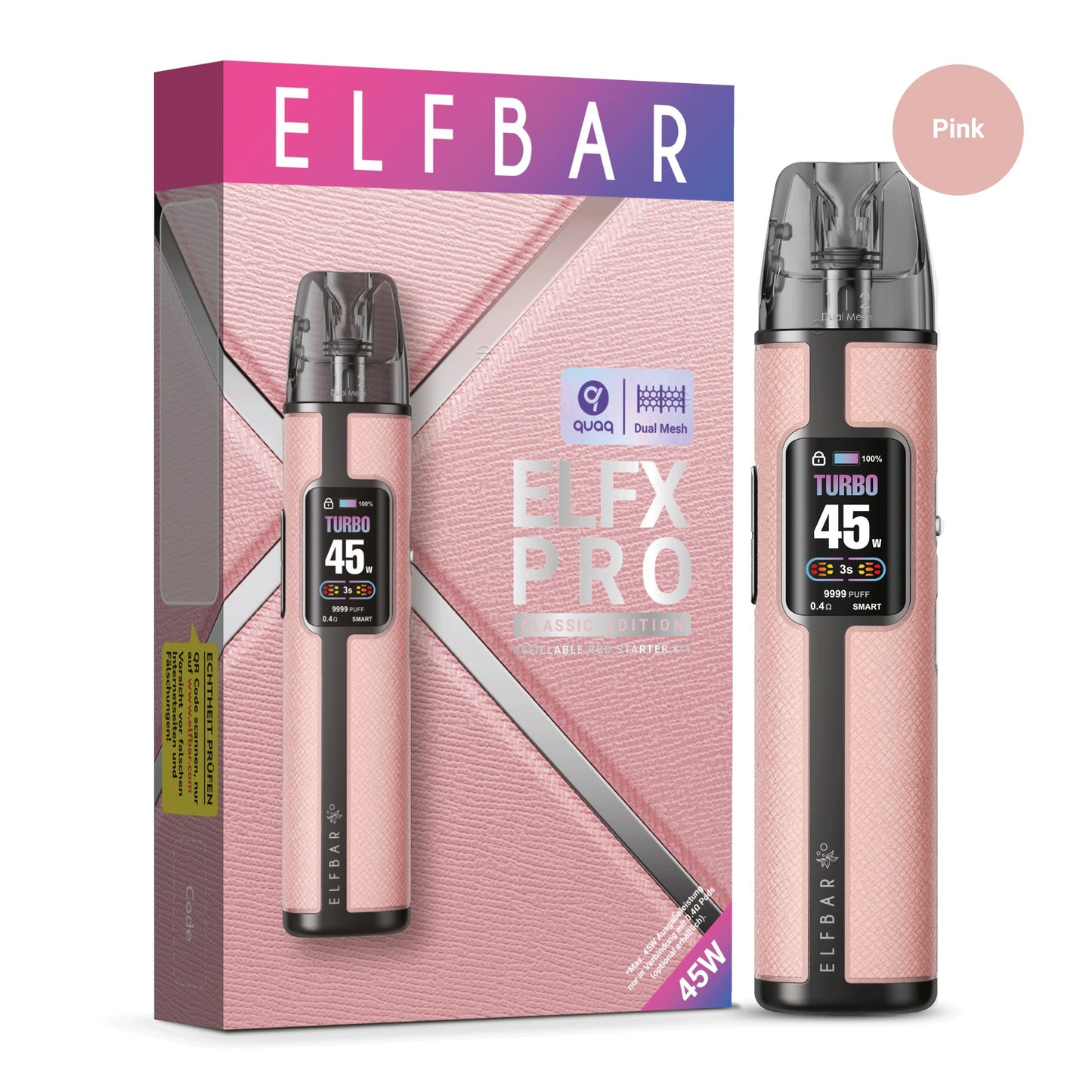 ELFX Pro Classic Edition by Elfbar
