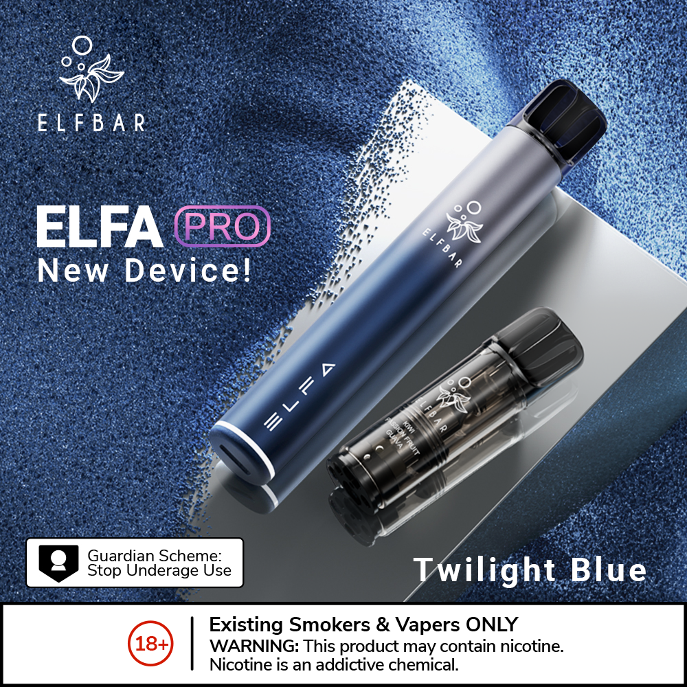 Elfa Pro Prefilled Vape Kits 10 pack