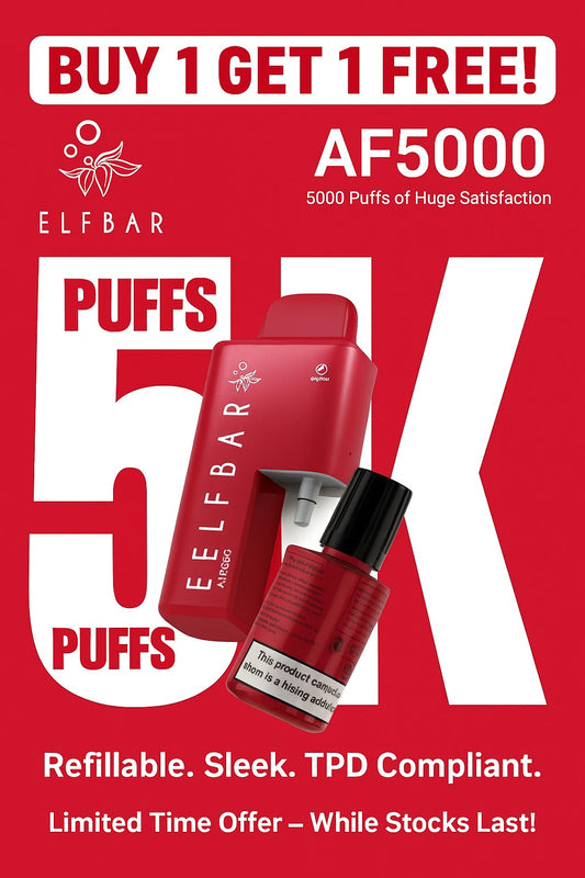 Elf Bar AF5000 1X5 pack - BOGOF