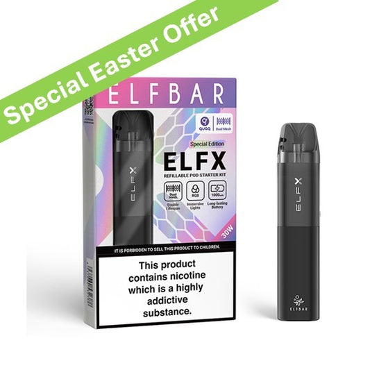 ELFX by Elf Bar Open Pod Kit