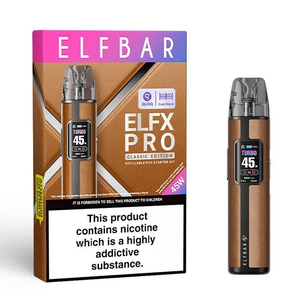 ELFX Pro Classic Edition by Elfbar