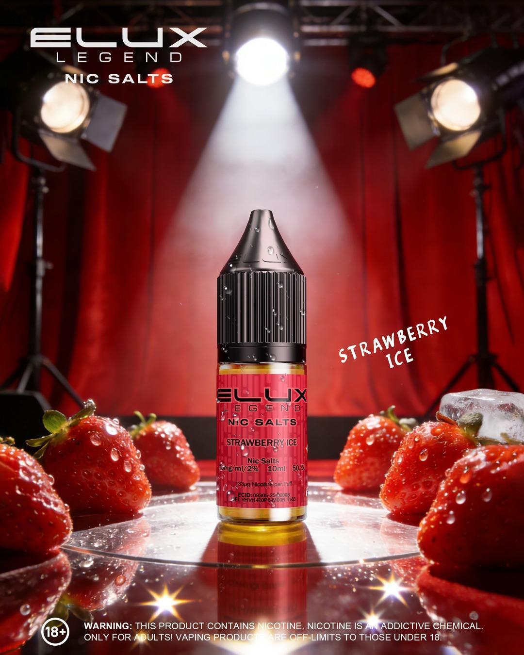 Elux Legend Nic Salts 10ml 10mg/20mg 1X10 pack