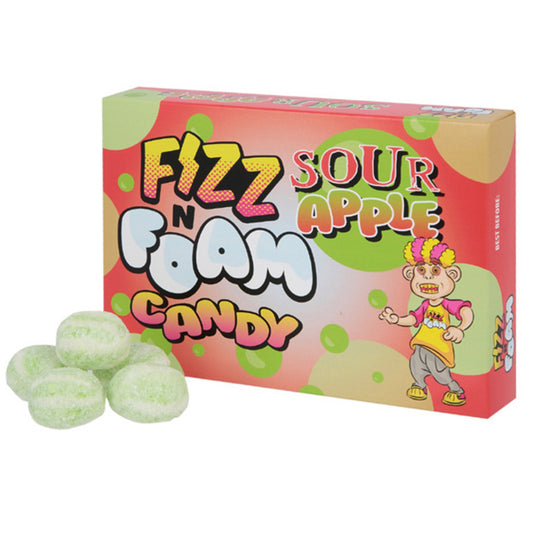 Fizz N Foam Sour Apple 1X12 40g