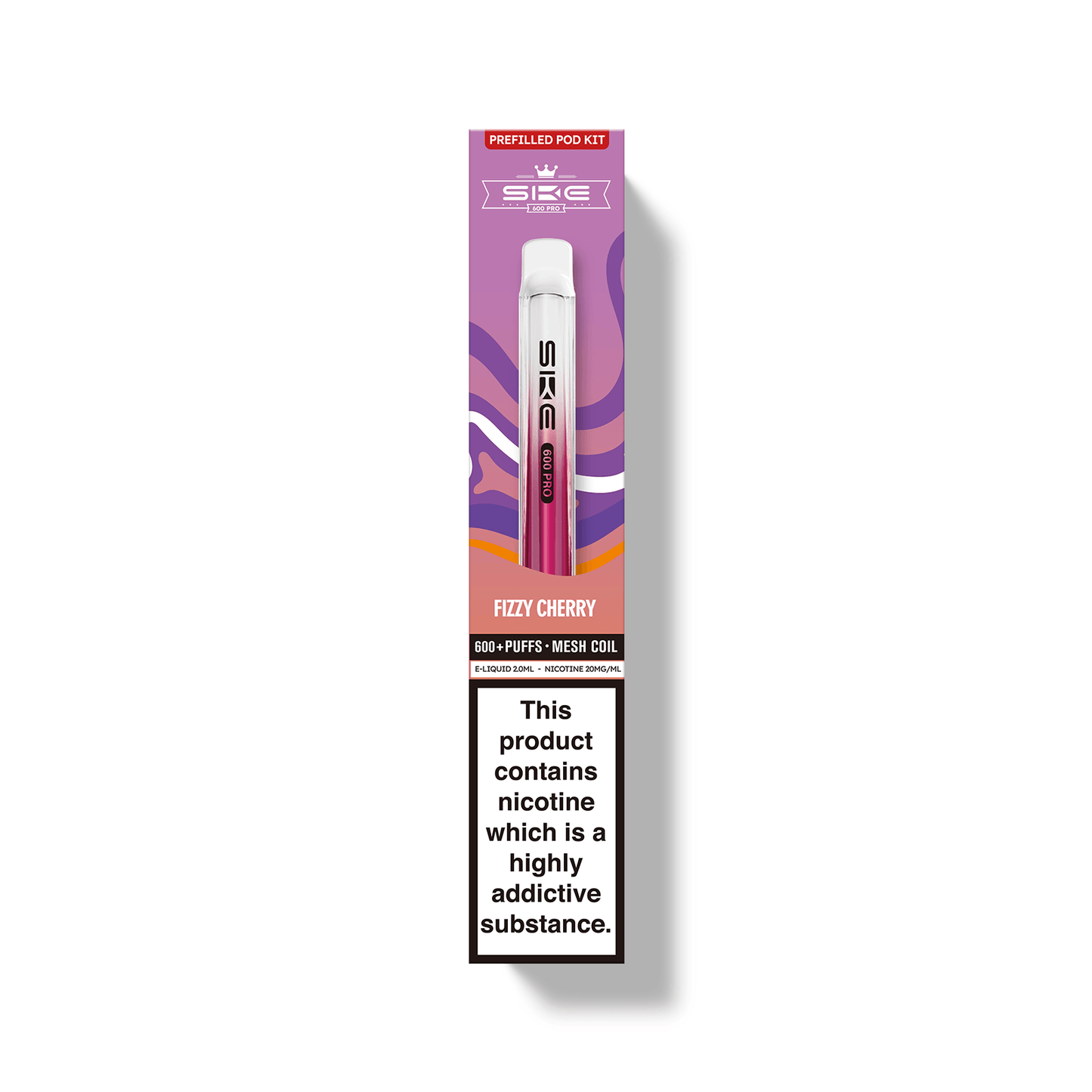 SKE 600 Pro Prefilled Kits 1X10 ***NEW***