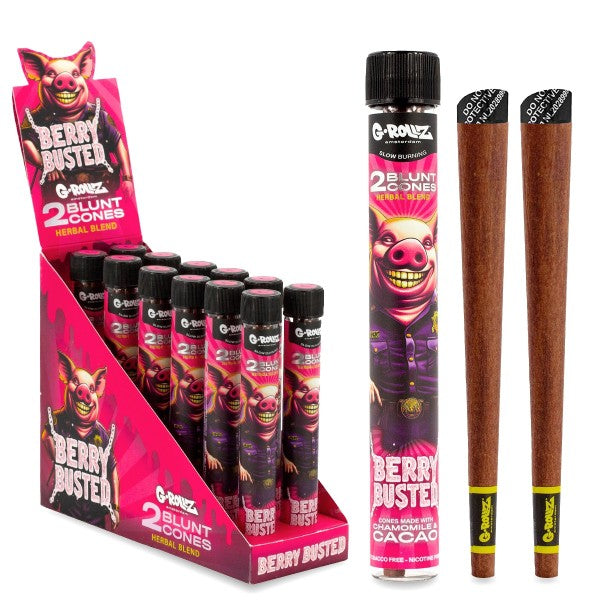 G-Rollz Berry Busted Blunt Cones 1X12