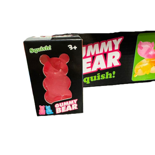 Gummy Bear Squishy Fidget Toy 1X12 ***NEW***