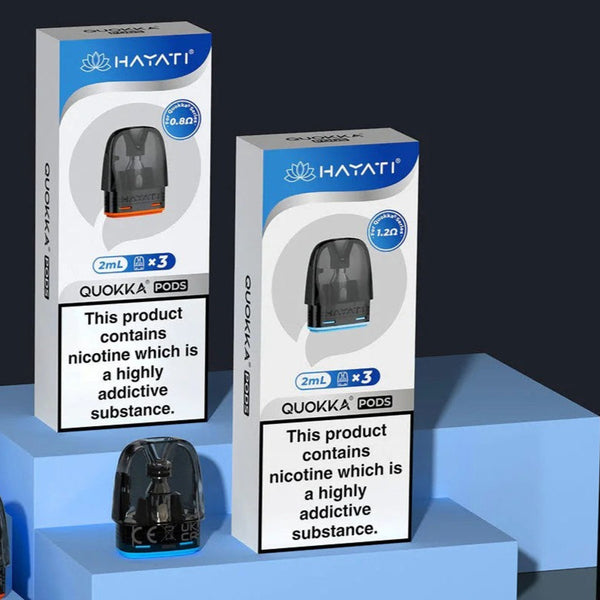 Hayati Quokka Cartridges 1X3