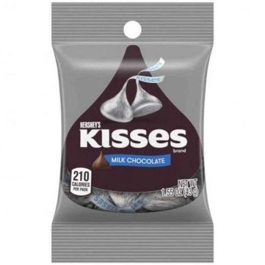 Hershey's Kisses Peg Bags 1X24 43g