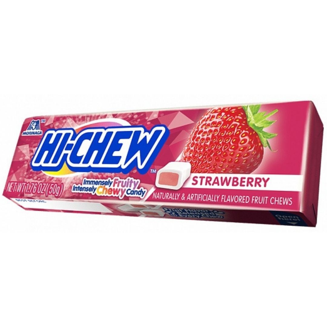 Hi-Chew Strawberry 1X15 50g