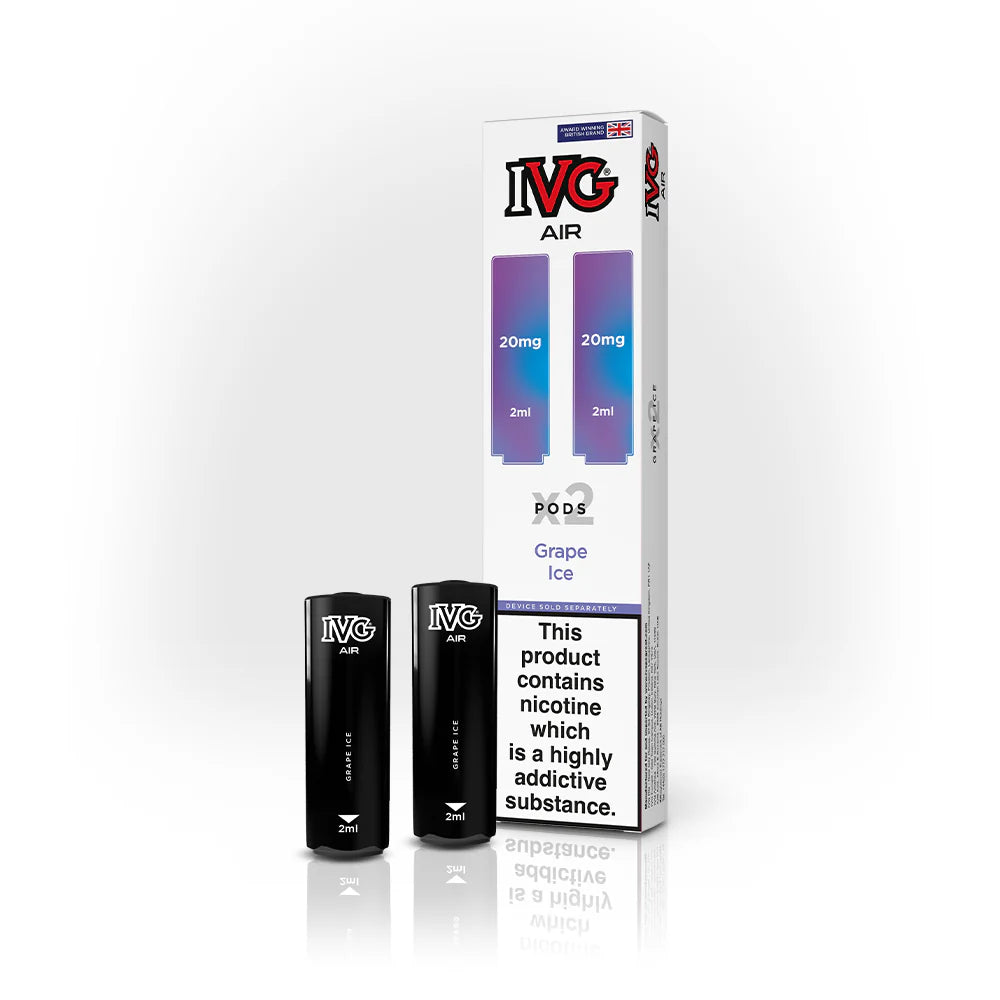 IVG Air Series 4in1 prefilled pods 1X2 pack