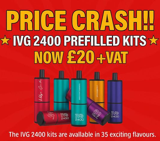 IVG 2400 Prefilled Kits 1X5 Pack Compliant