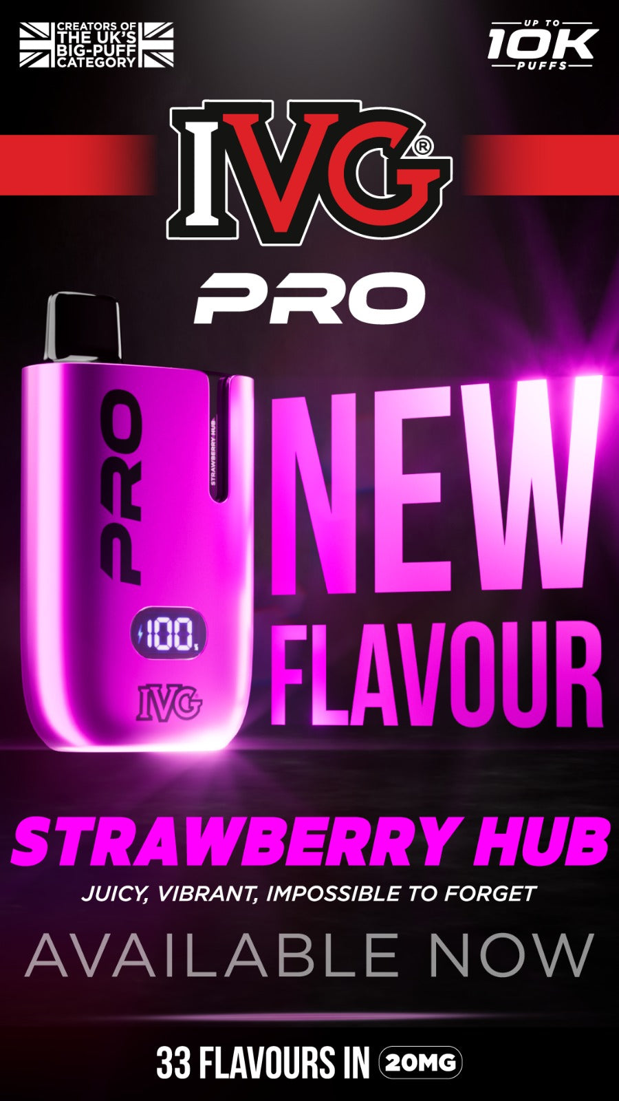 IVG Pro 12 Prefilled Kits 1X5 Compliant