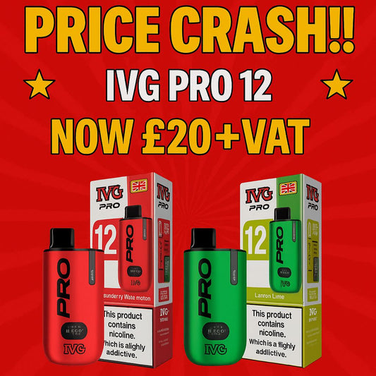 IVG Pro 12 Prefilled Kits 1X5 Compliant