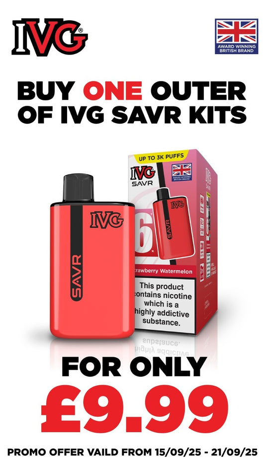 IVG Savr 3K Prefilled Kits 1X5 Compliant