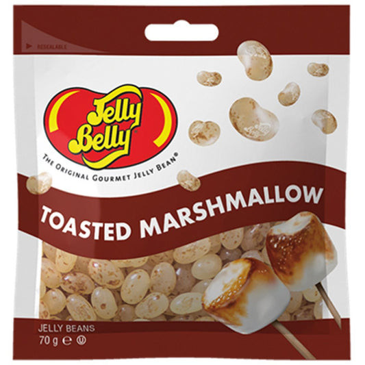 Jelly Belly Toasted Marshmallow Jelly Beans 70g 1X12