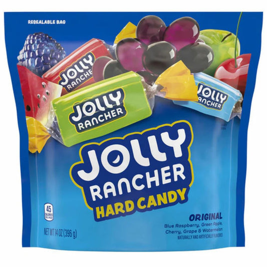 Jolly Rancher Hard Candy Assorted 396g 1X8