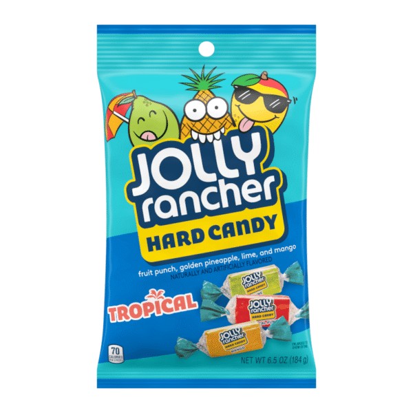 Jolly Rancher Tropical Hard Candy 184g 1X12 ***NEW***