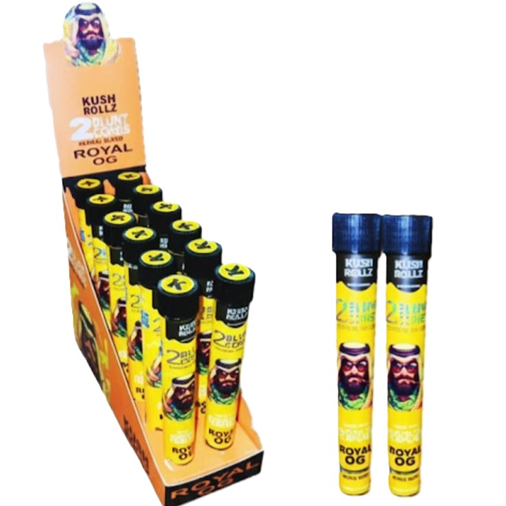 Kush Rollz Blunt Cones - Royal OG 1X12 ***NEW***