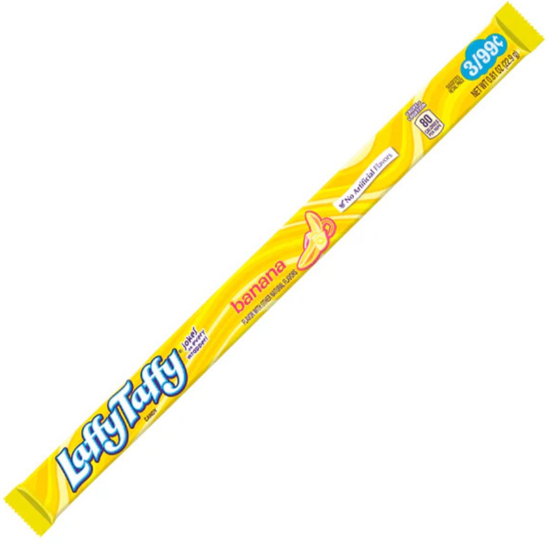 Laffy Taffy Rope Banana 1X24 22g