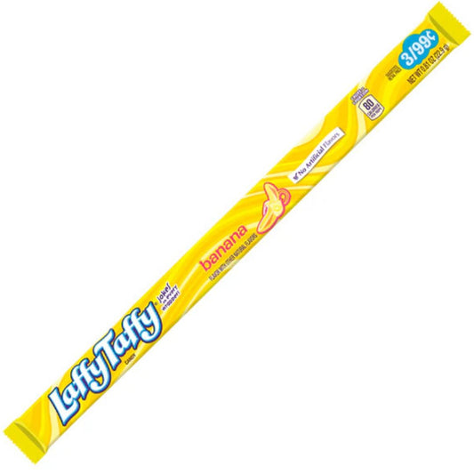 Laffy Taffy Rope Banana 22g 1X24