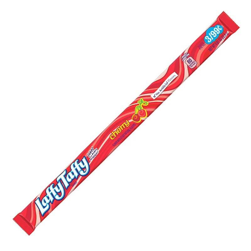 Laffy Taffy Cherry Rope 23g 1X24 ***NEW***