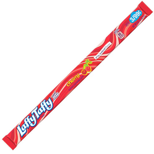 Laffy Taffy Rope Cherry 22g 1X24