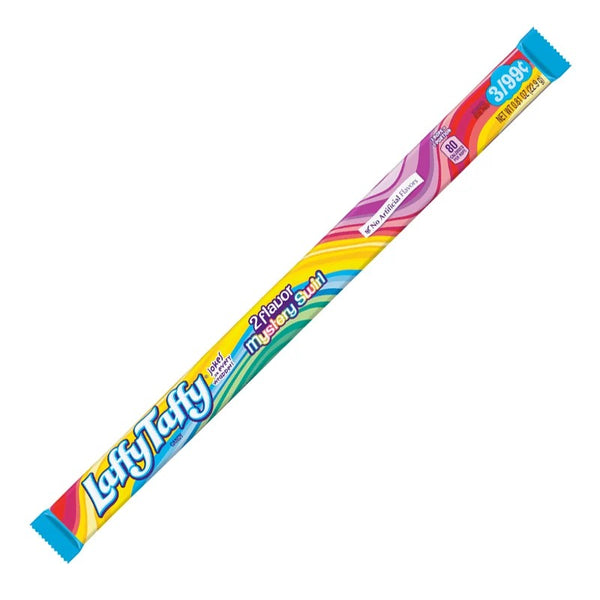 Laffy Taffy Mystery Swirl Rope 23g 1X24 ***NEW***