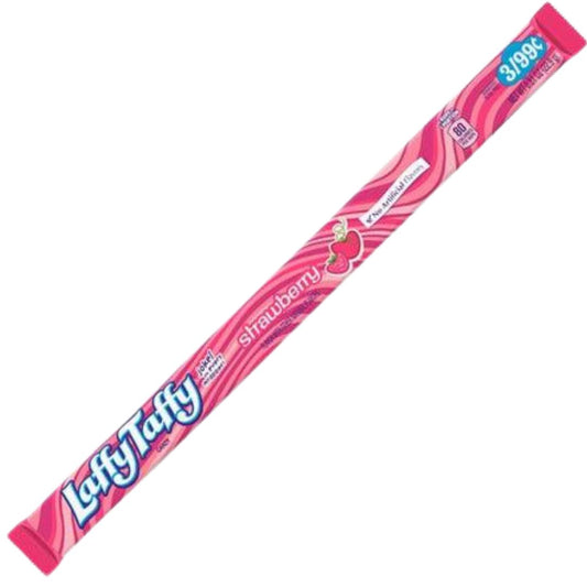 Laffy Taffy Rope Strawberry 22g 1X24