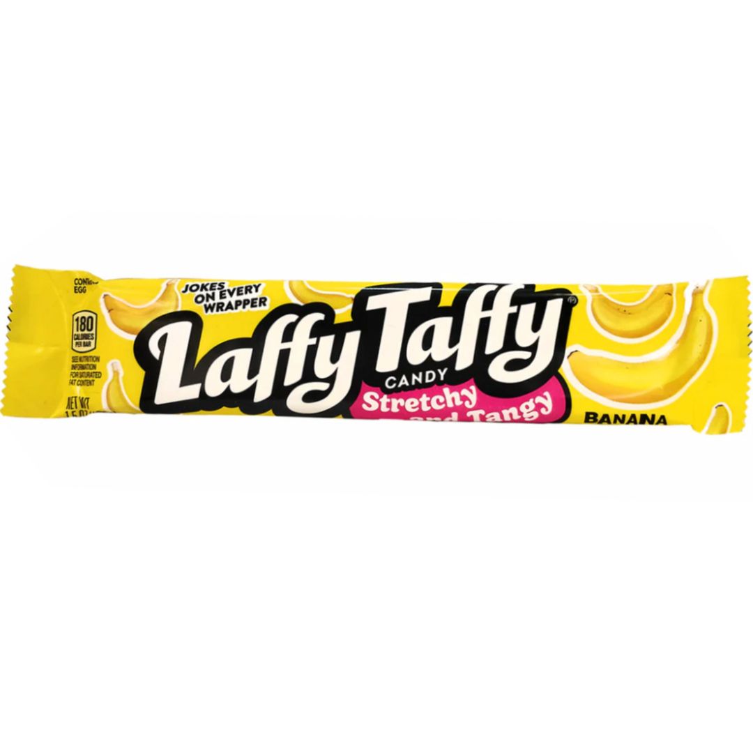 Laffy Taffy Stretchy & Tangy Banana 42g 1X24