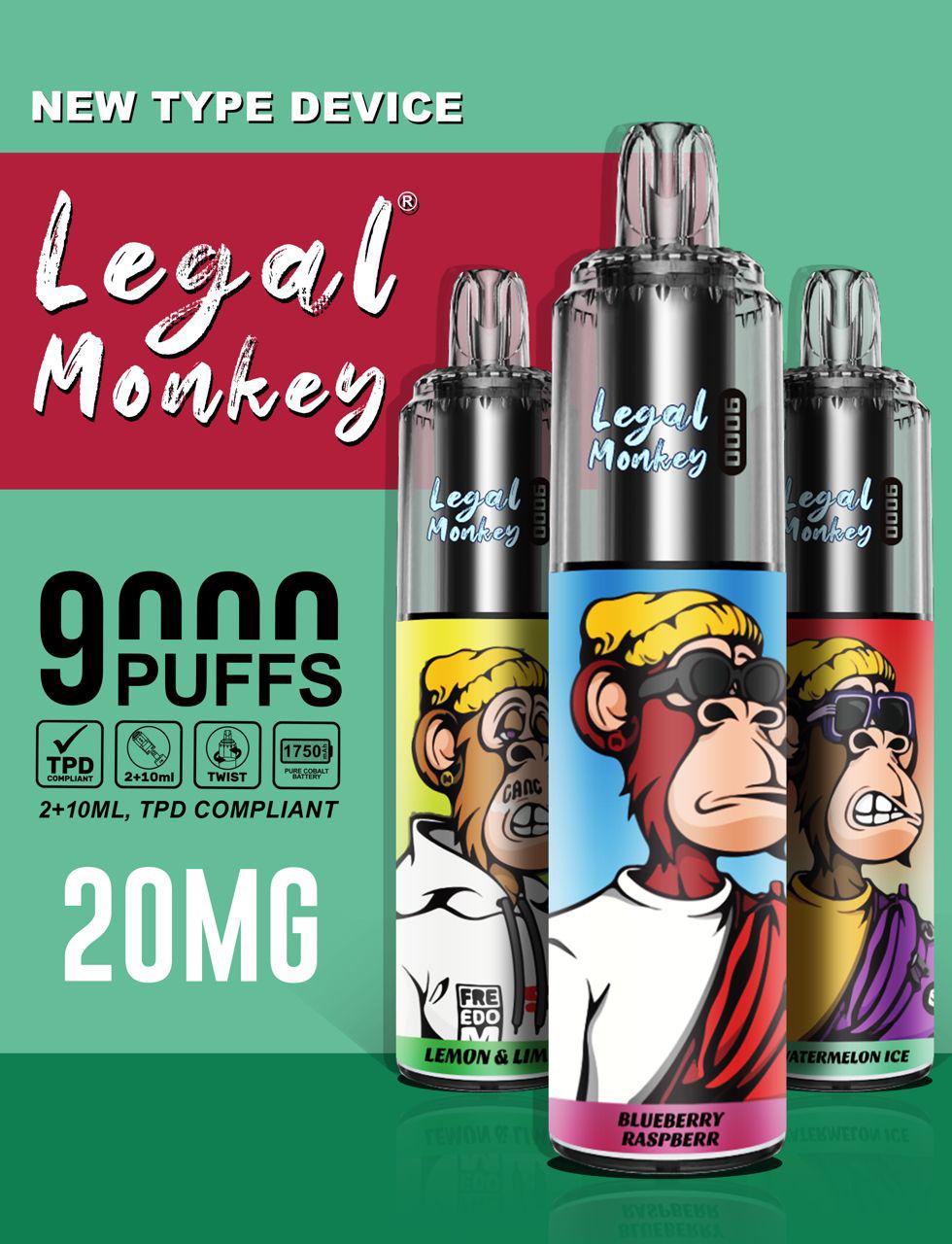 Legal Monkey 9000 1X5