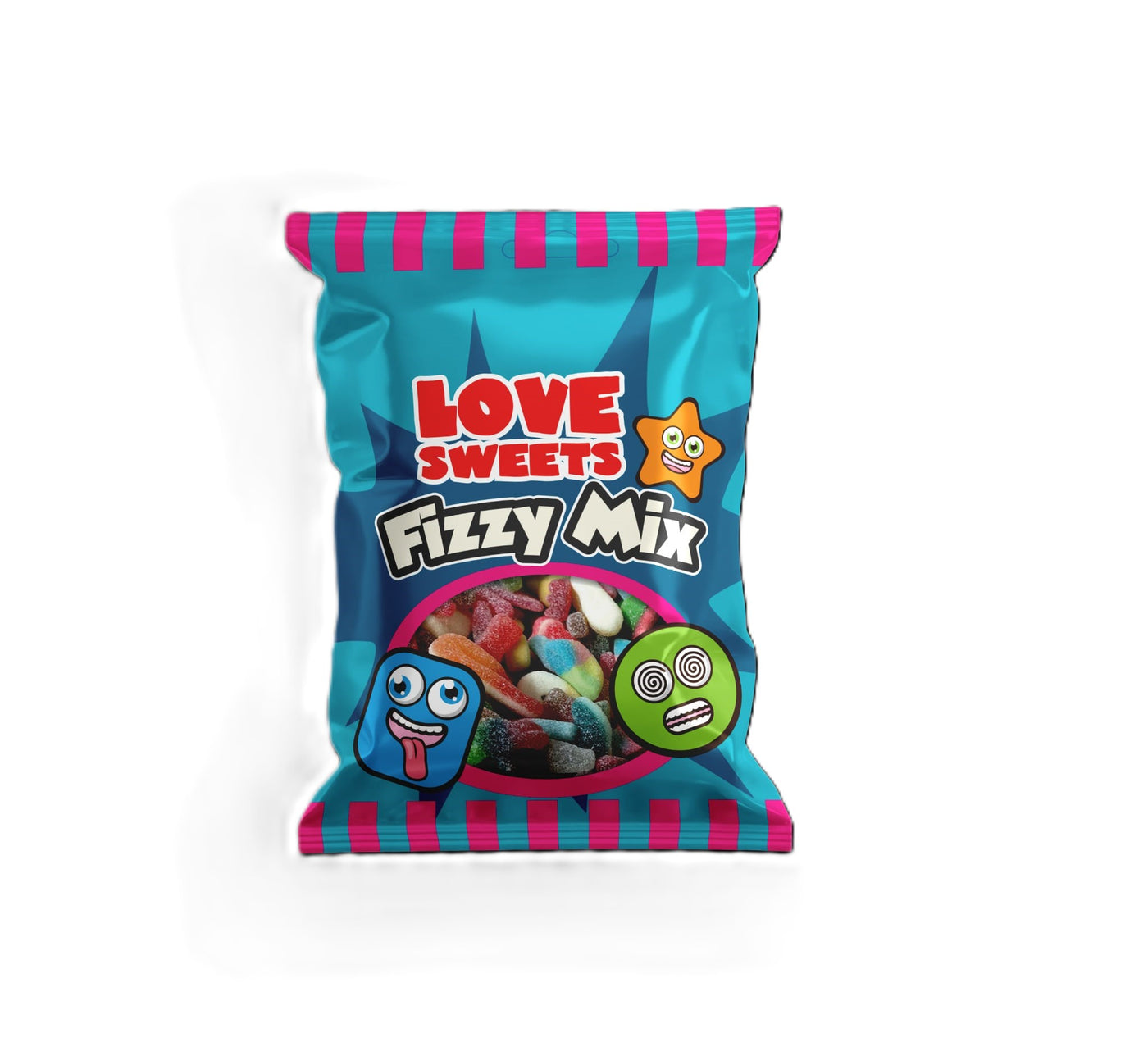 Love Sweets Fizzy Mix 95g 1X18 *PAST BEST BEFORE*