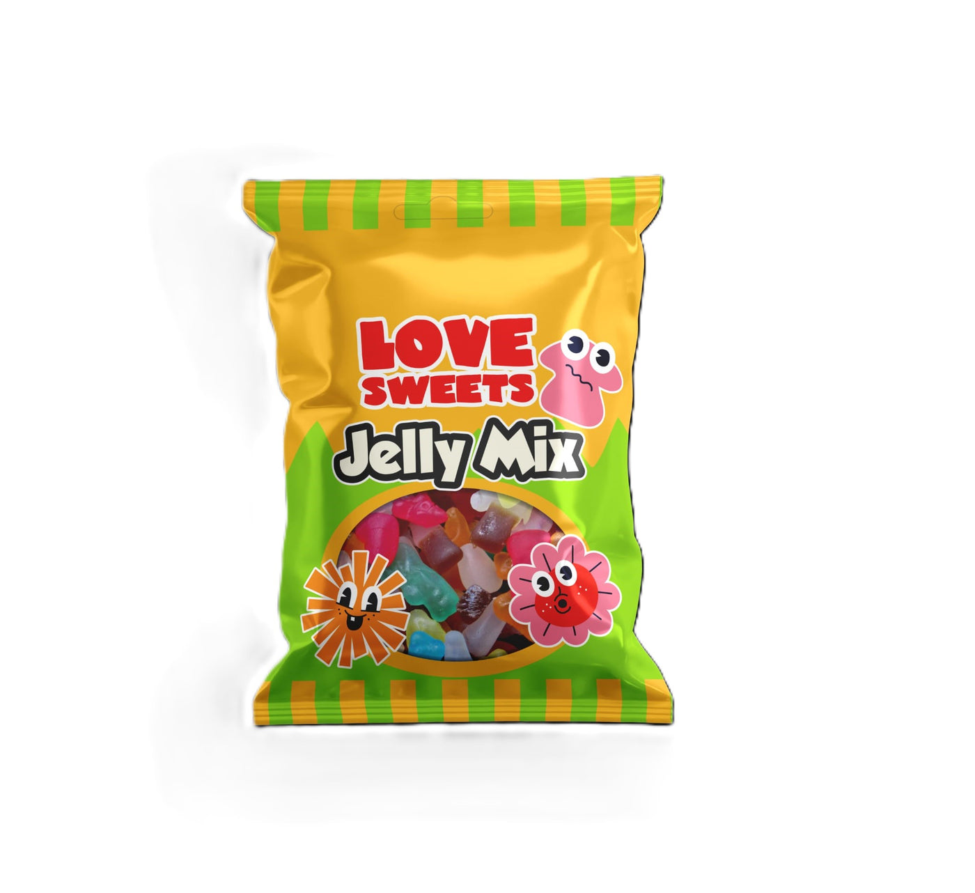 Love Sweets Jelly Mix 95g 1X18 *PAST BEST BEFORE*