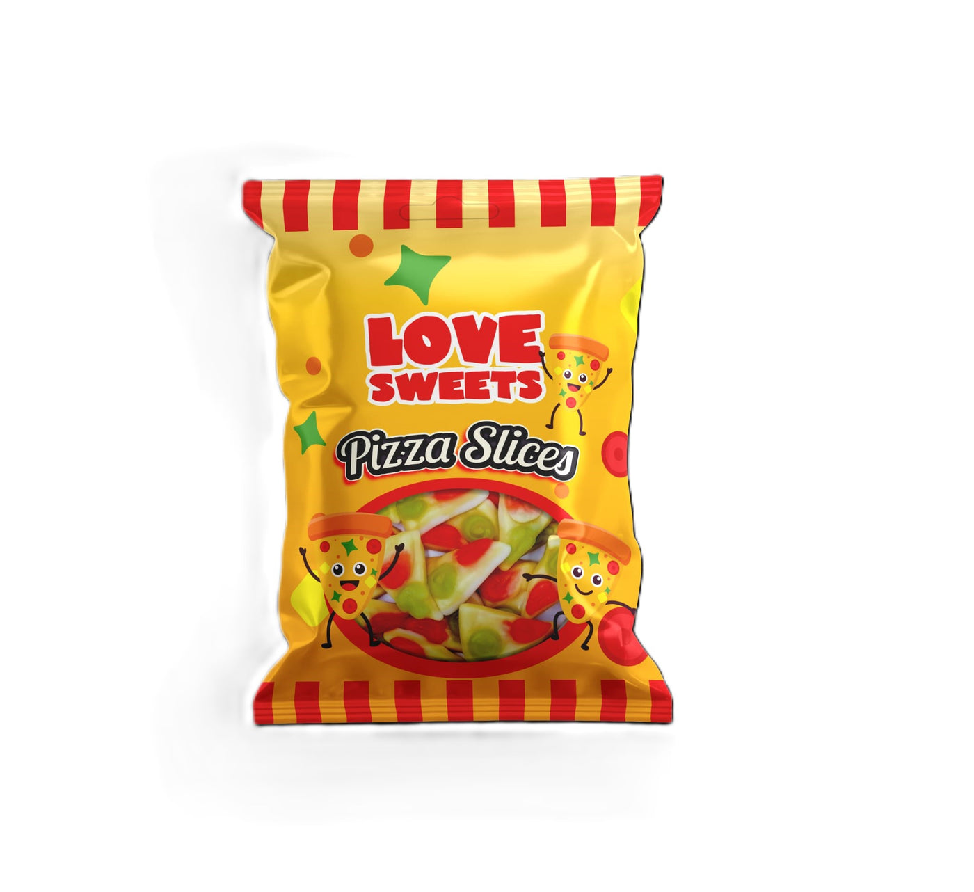 Love Sweets Pizza Slices 95g 1X18 *PAST BEST BEFORE*