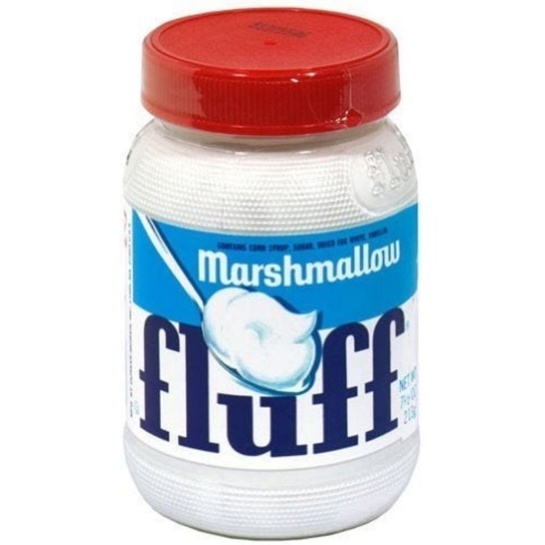 Marshmallow Fluff Jar 213g 1X12 ***PAST BEST BEFORE***