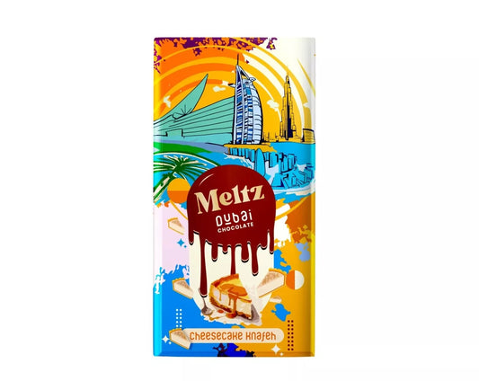 Meltz Dubai Chocolate Bar with Cheesecake Knafeh 192g