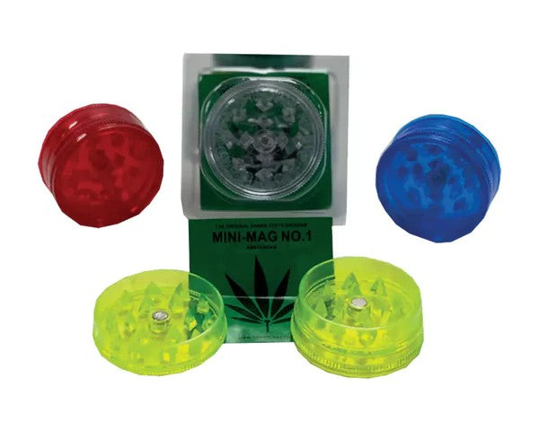 Mini Magnetic No.1 Amsterdam Grinders 1X12