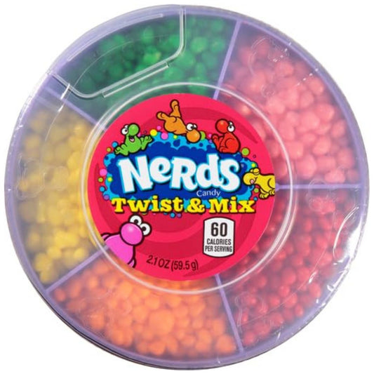 Nerds Twist & Mix 60g 1X6