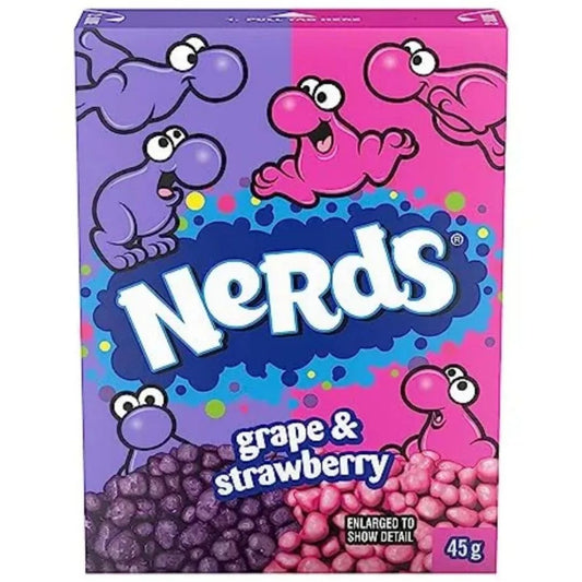 Nerds Strawberry & Grape 46g 1X36