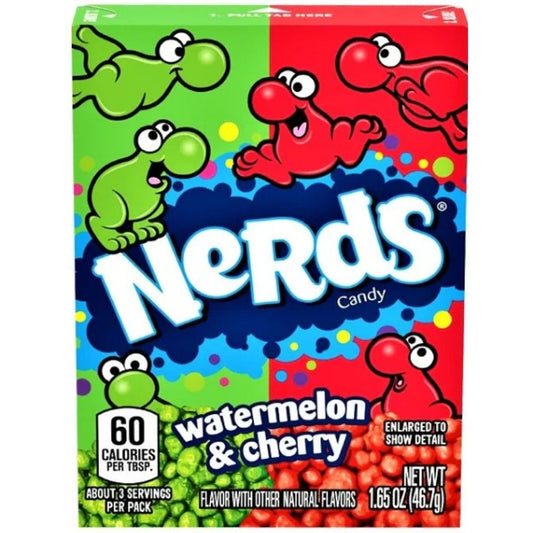 Nerds Watermelon & Cherry 1X36 46g