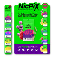 NicPix Nicotine Infused Toothpicks 10mg