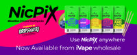 NicPix Nicotine Infused Toothpicks 10mg