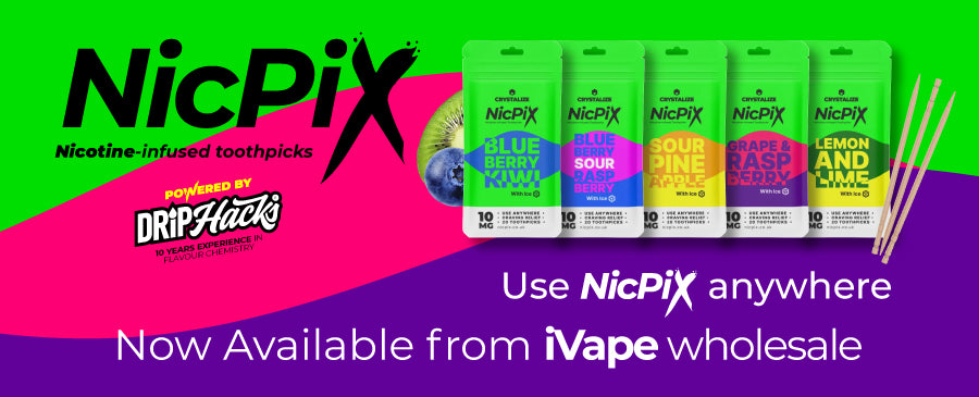 NicPix Nicotine Infused Toothpicks 10mg 1X35