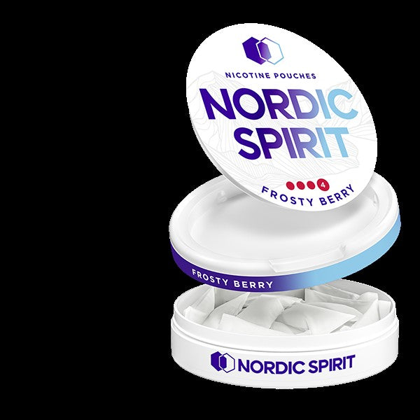 Nordic Spirit Nicotine Pouches 1X5